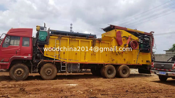 Waste Pallet Wood Chipper Machine/ Industrial Wood Crusher Equipment