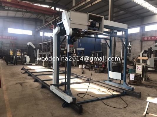 Electric Automatic walking Timber Cutting Chain Sawmill For Sale